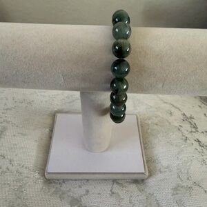💯% Jade Beaded Bracelet
